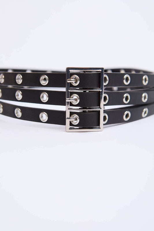 Women Belt Black