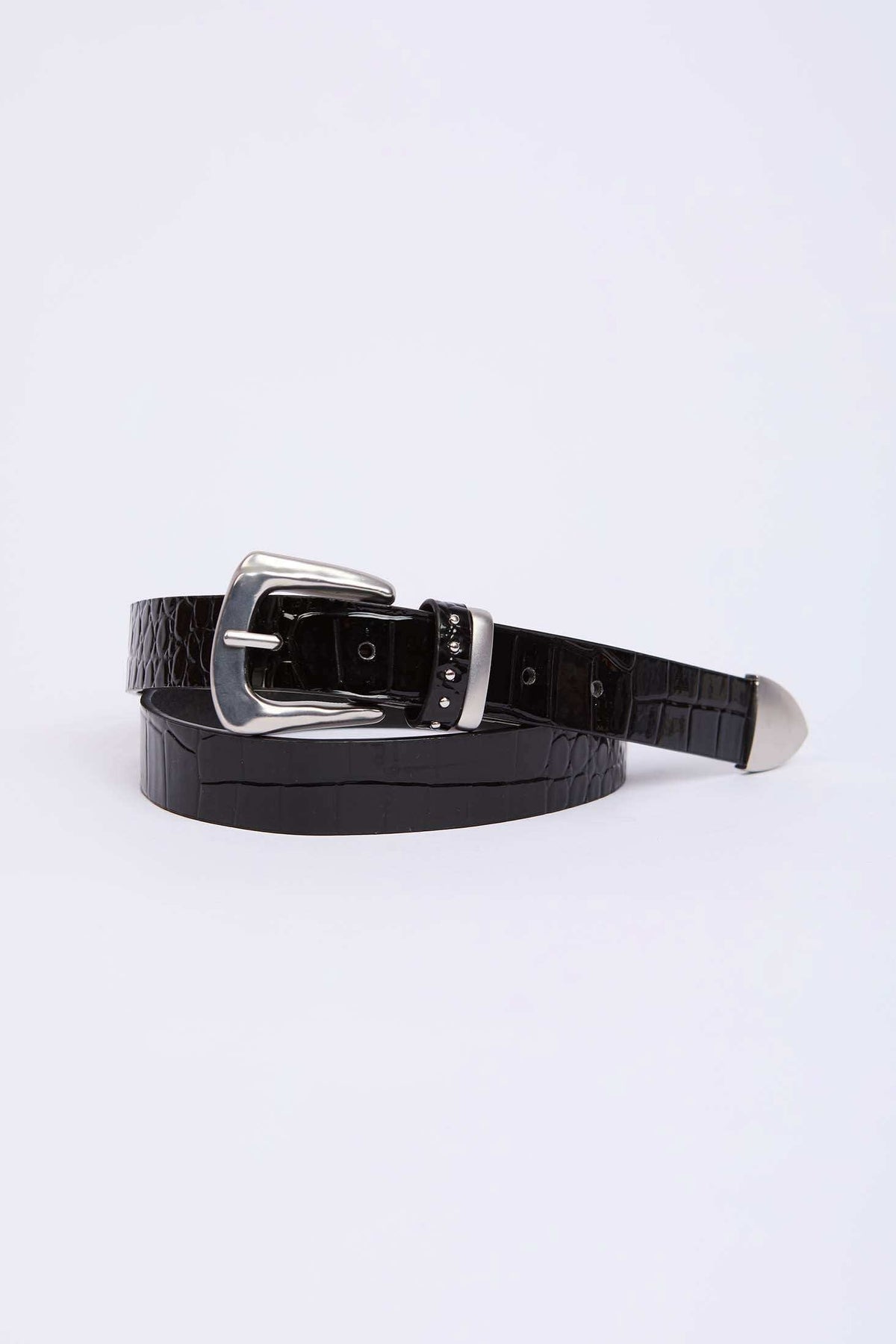 Women Belt Black