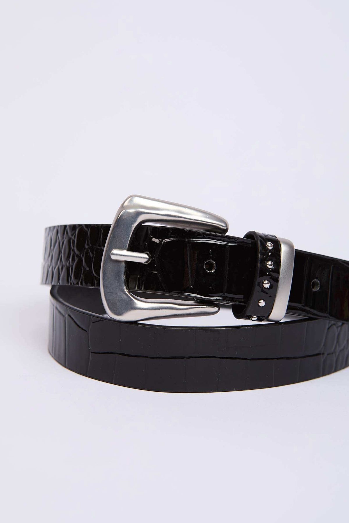 Women Belt Black