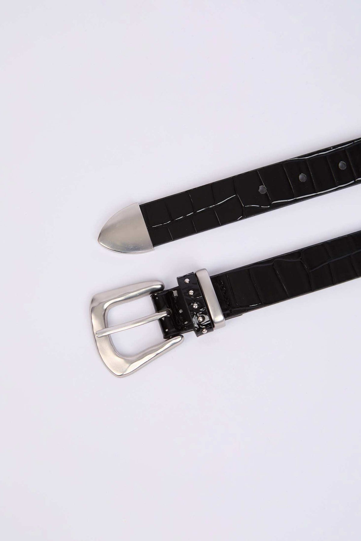 Women Belt Black