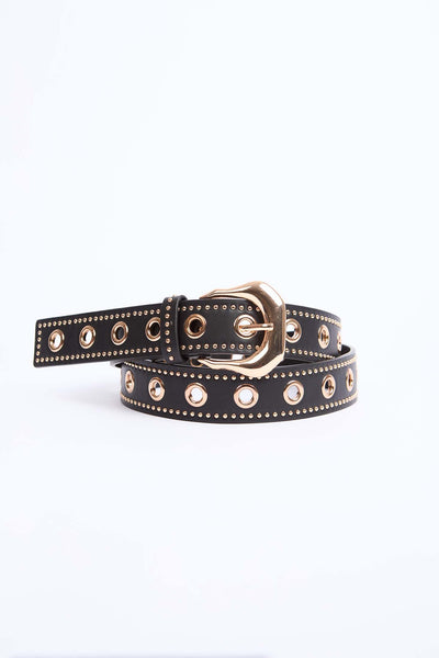 Women Belt - Black