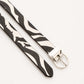Women Belt Zebra Multicolor