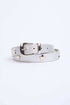 Women Belt Grey