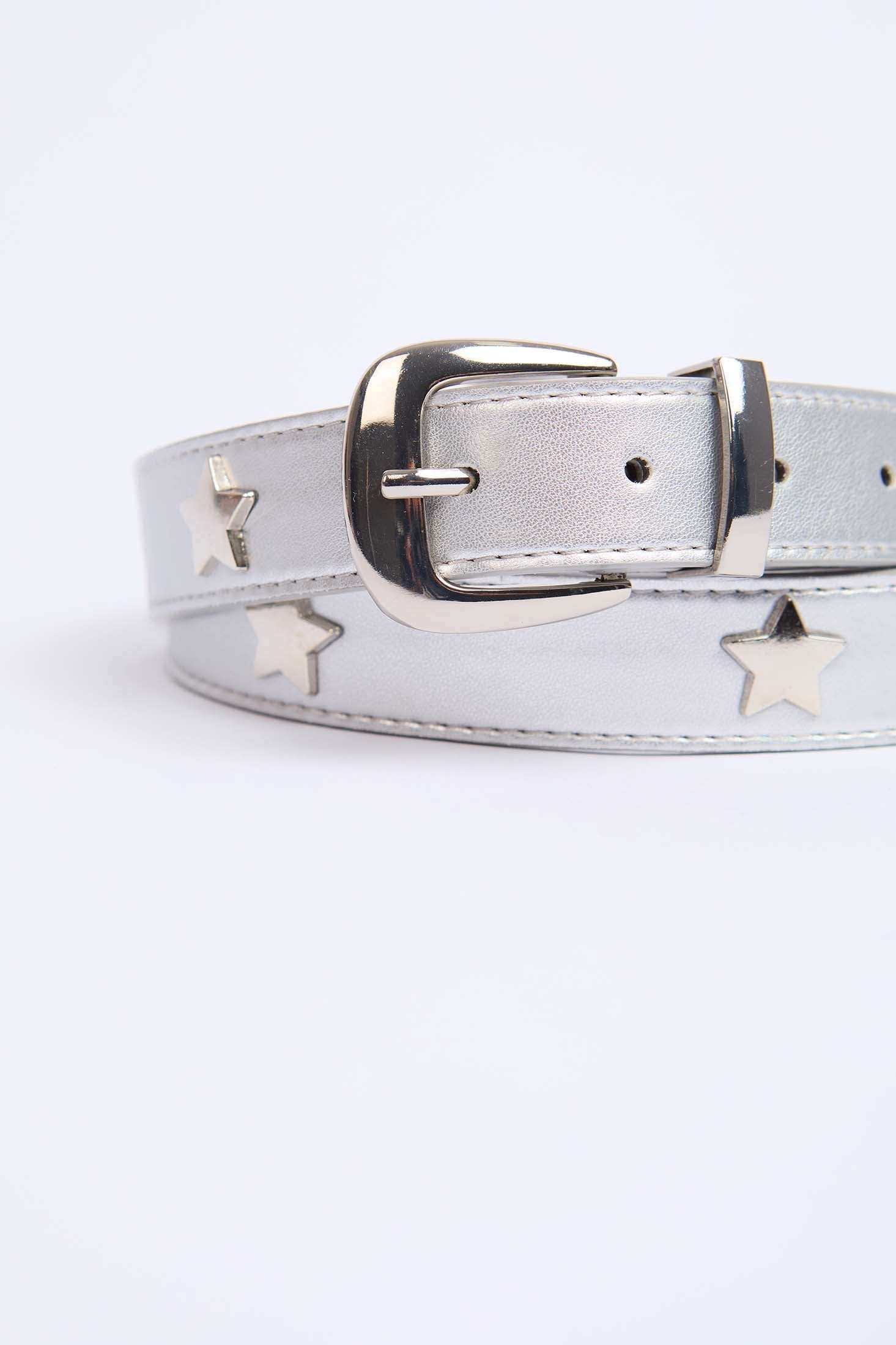 Women Belt Grey