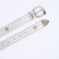 Women Belt Grey