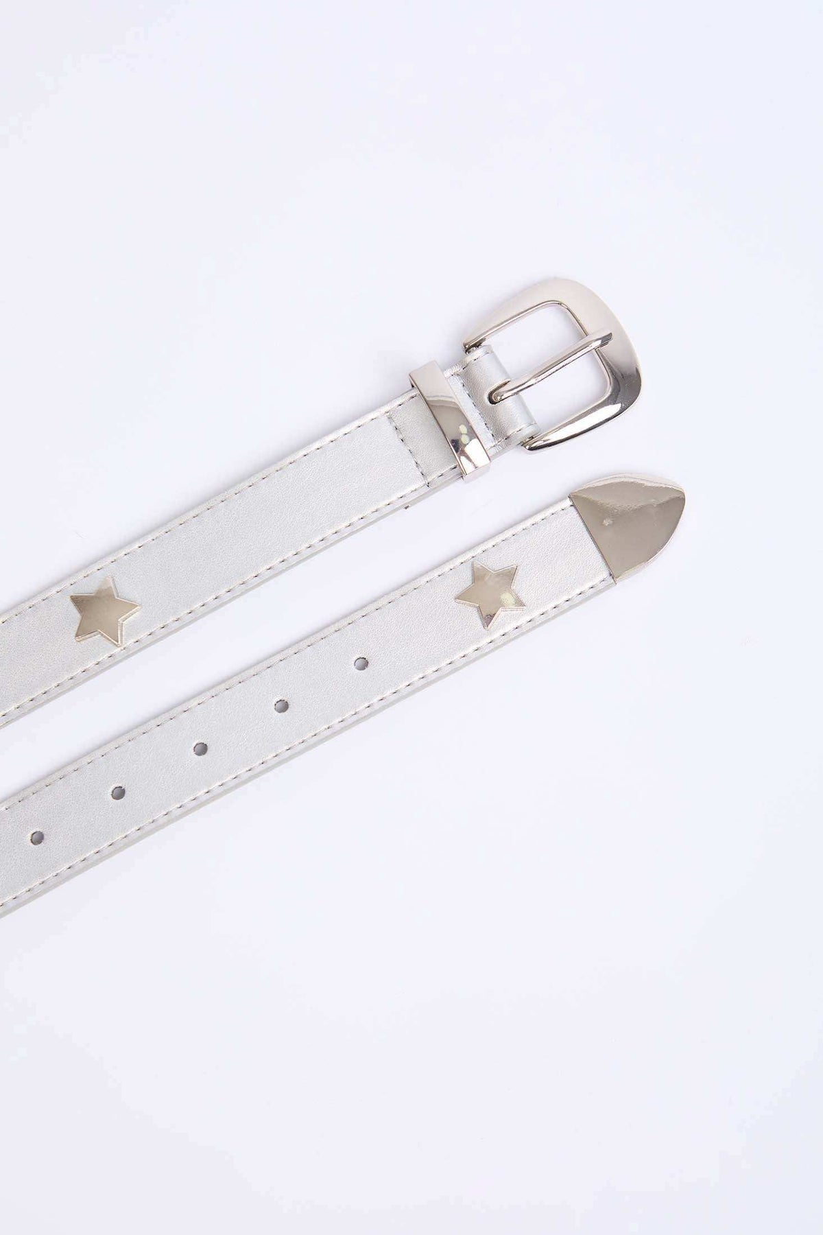 Women Belt Grey