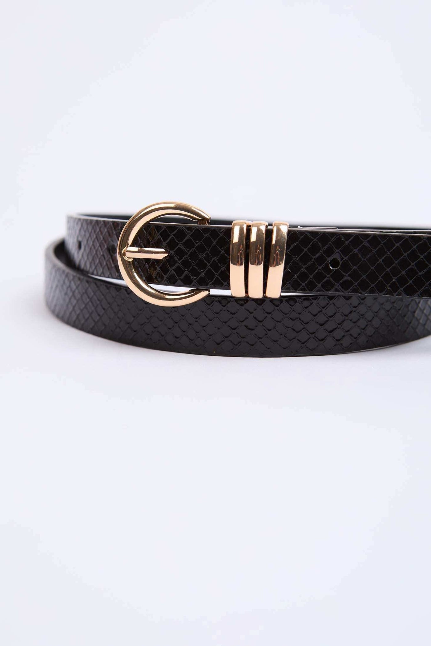 Women Belt - Black