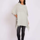Women Regular Fit Cape Grey