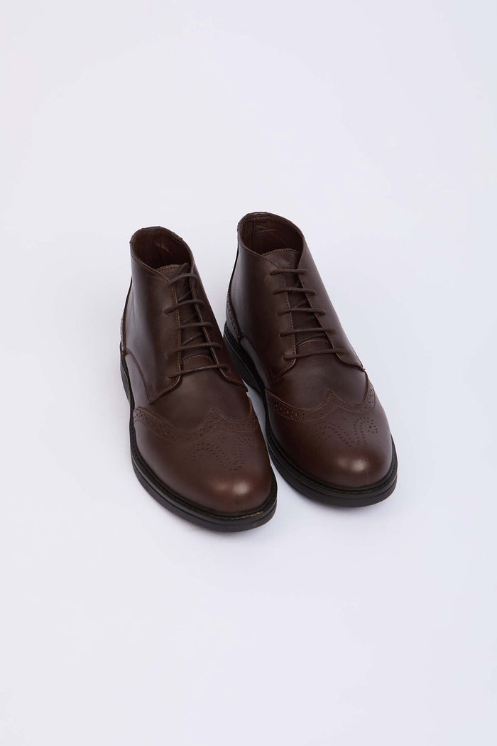 Men Shoes Brown