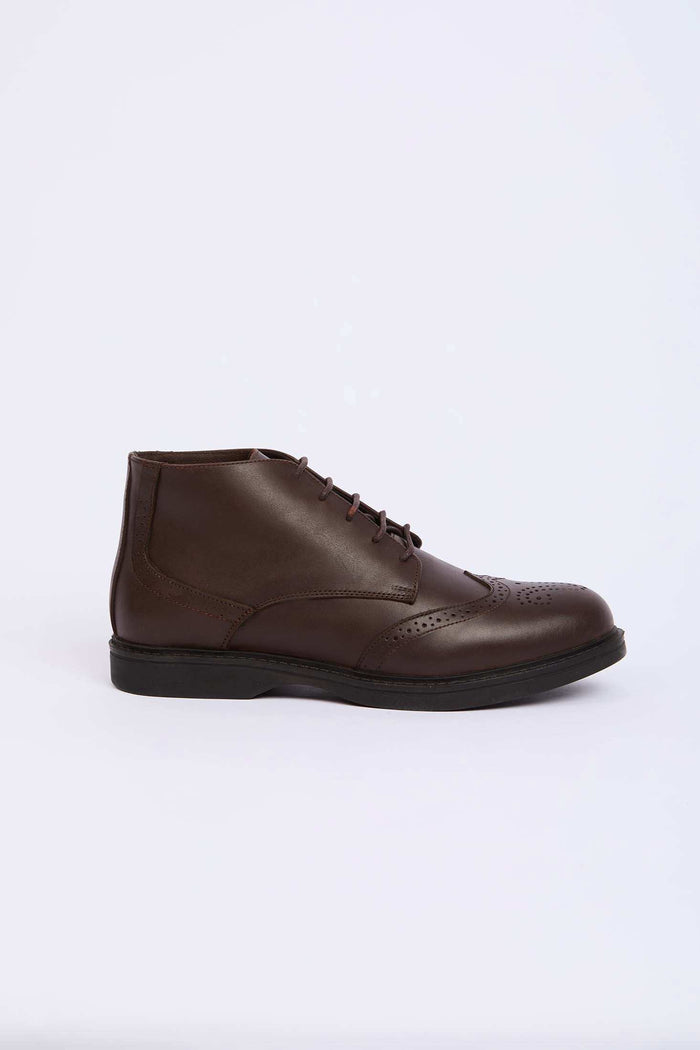 Men Shoes Brown