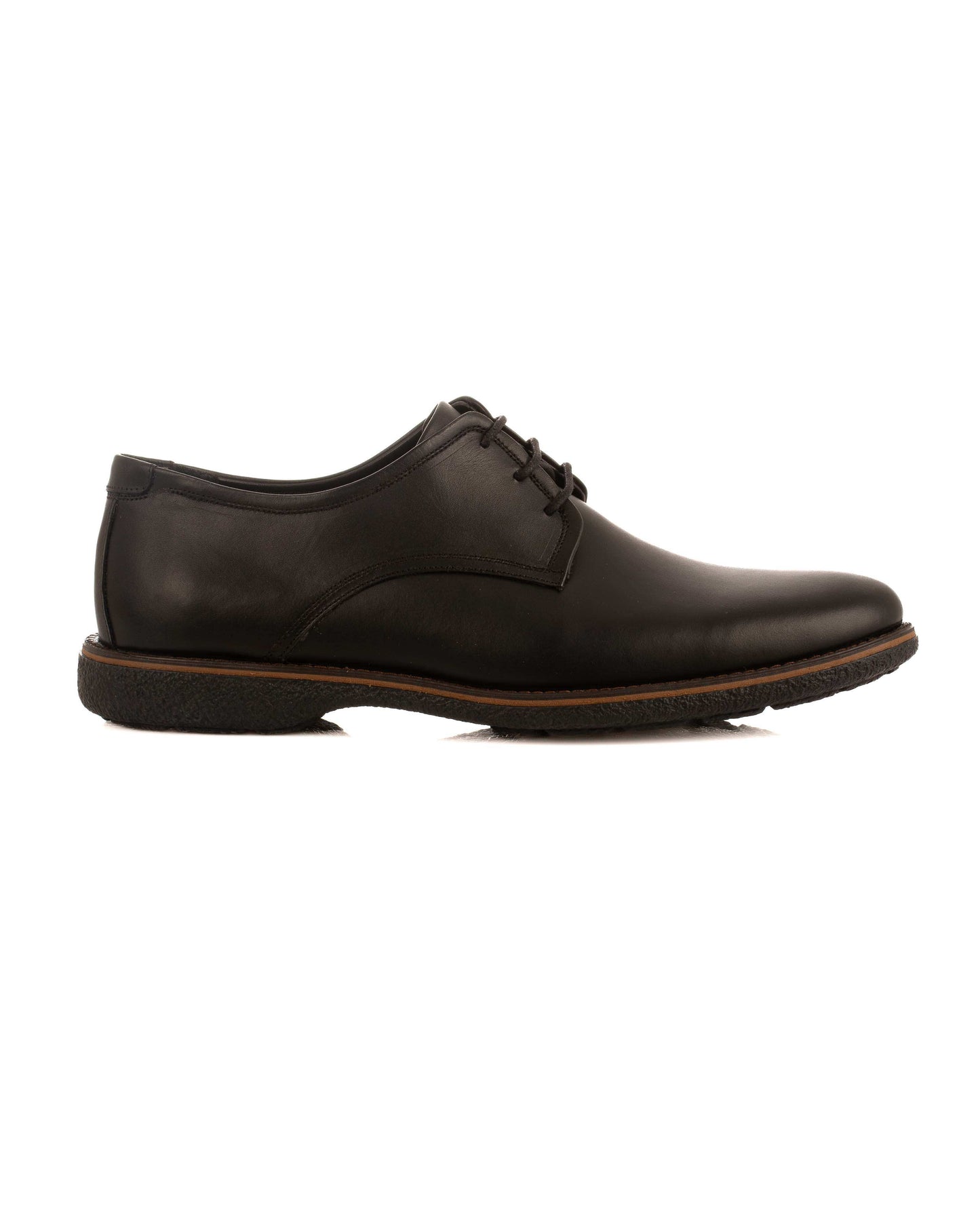 Leather Lace-Up Classic Shoes