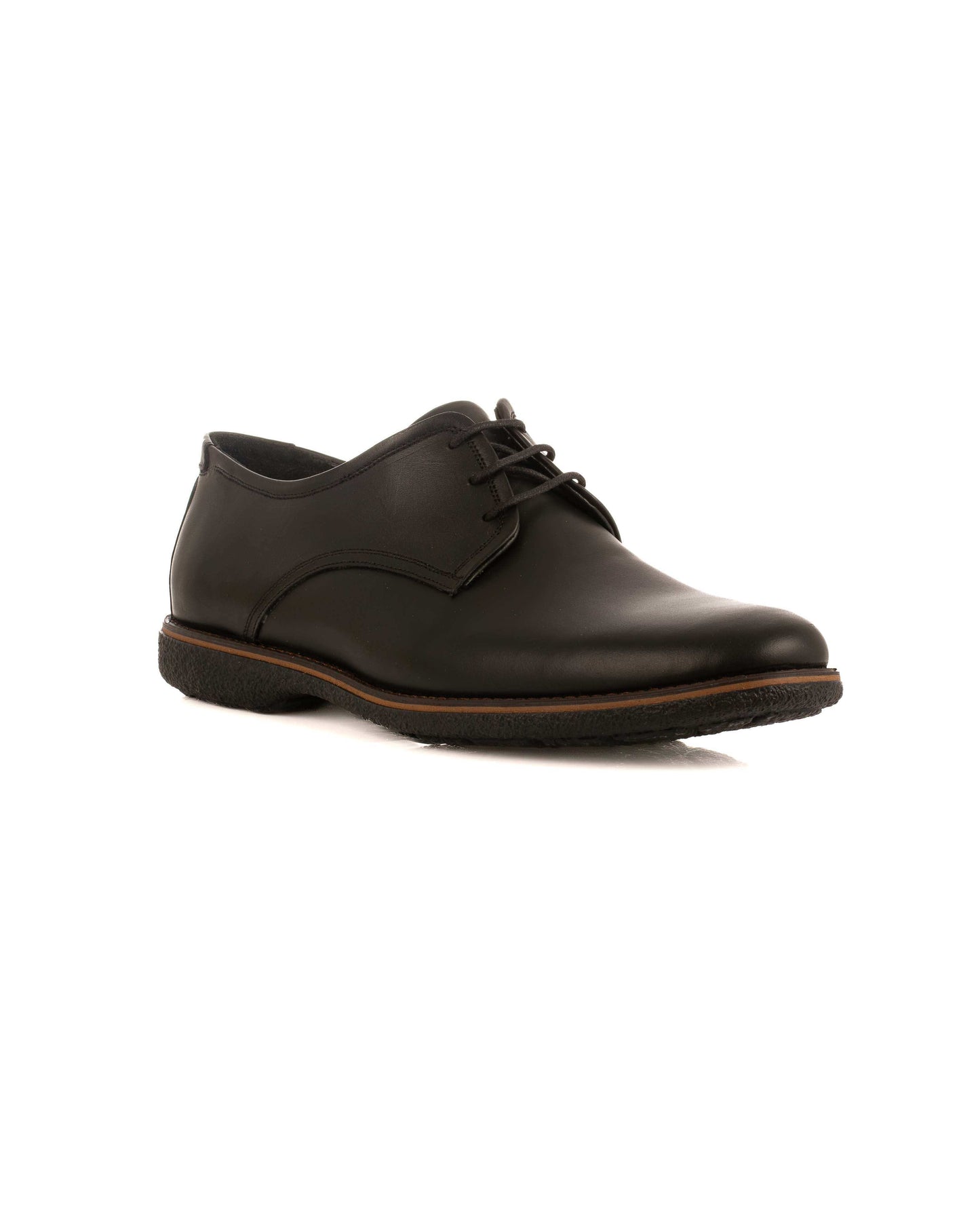 Leather Lace-Up Classic Shoes