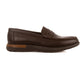 Solid Leather Slip On Shoes