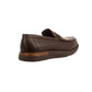 Solid Leather Slip On Shoes