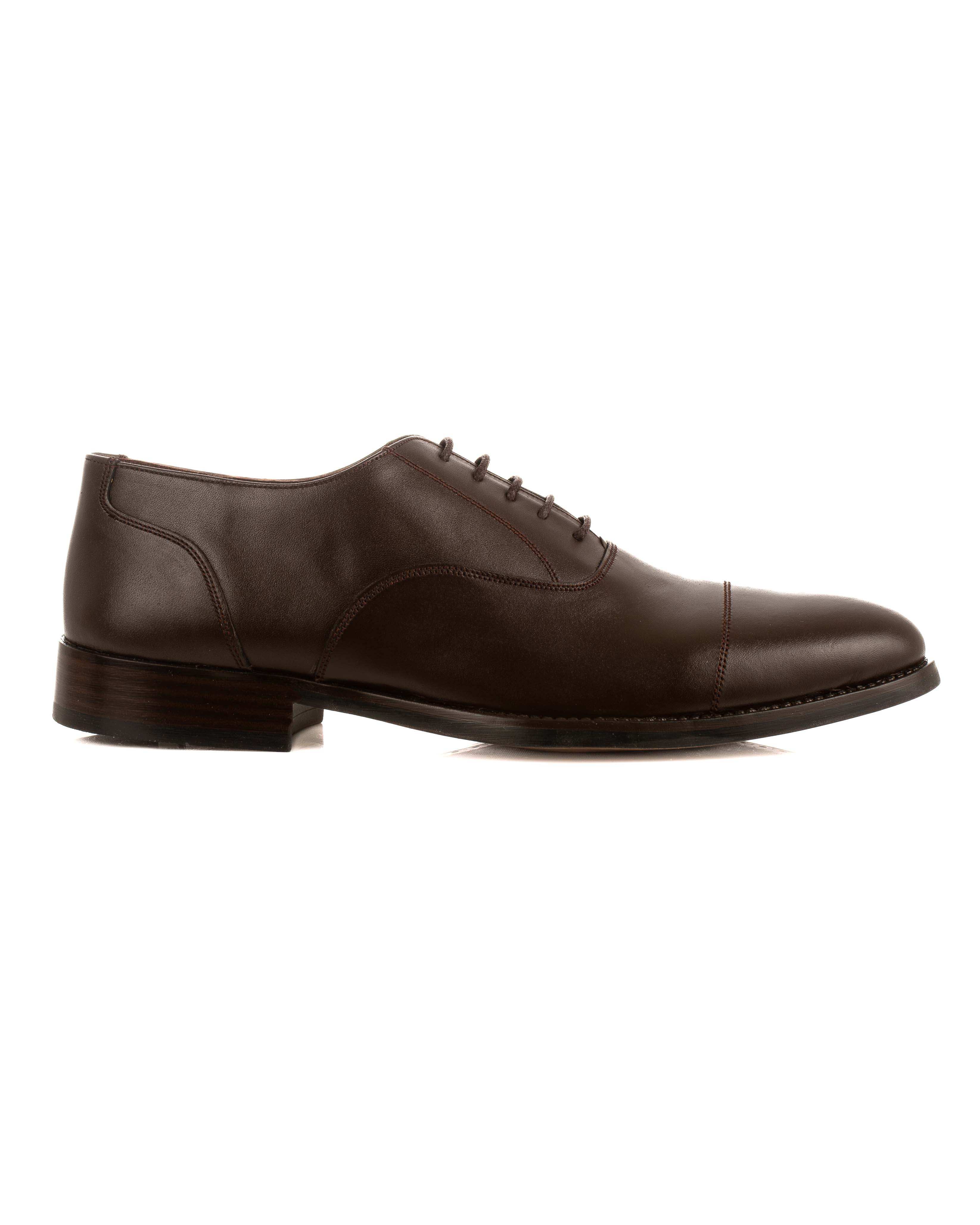 Luxury Leather Lace-Up Classic Shoes