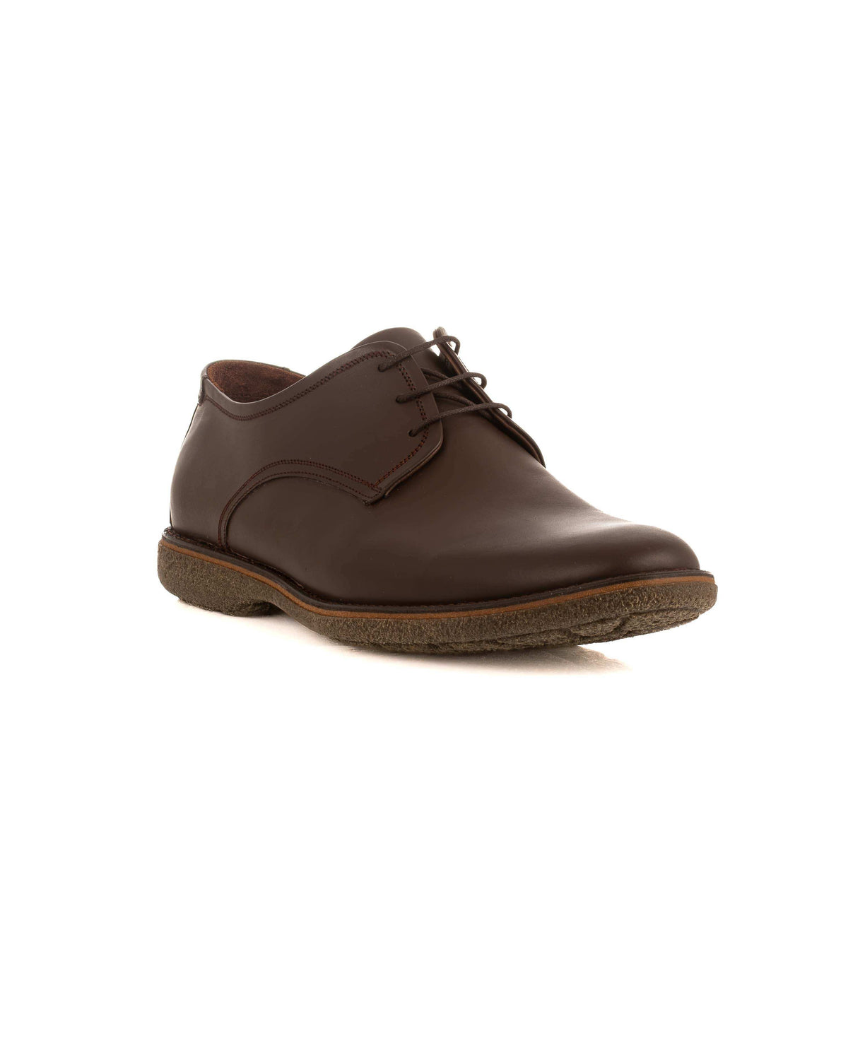 Leather Lace-Up Classic Shoes