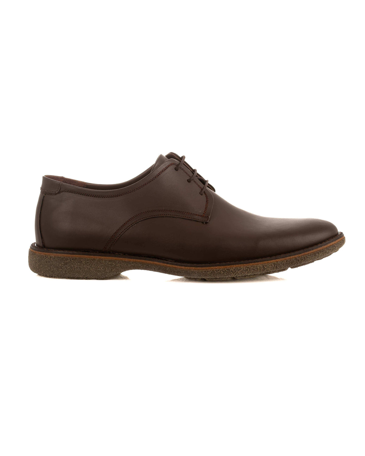 Leather Lace-Up Classic Shoes