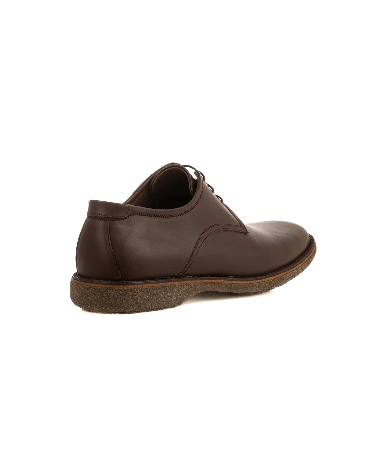 Leather Lace-Up Classic Shoes