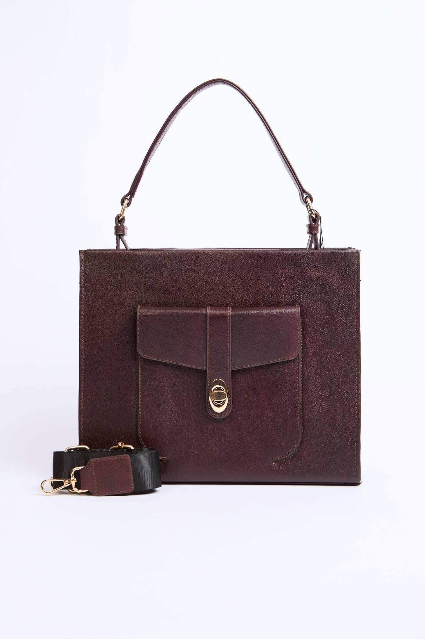 Women Bag Burgundy