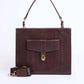 Women Bag Burgundy