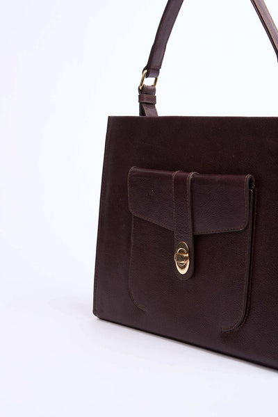 Women Bag - Burgundy