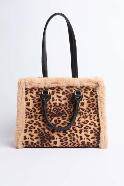 Women Bag - Tiger Print