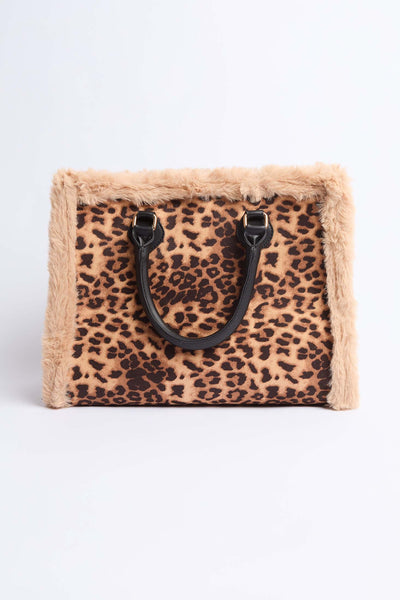 Women Bag - Tiger Print