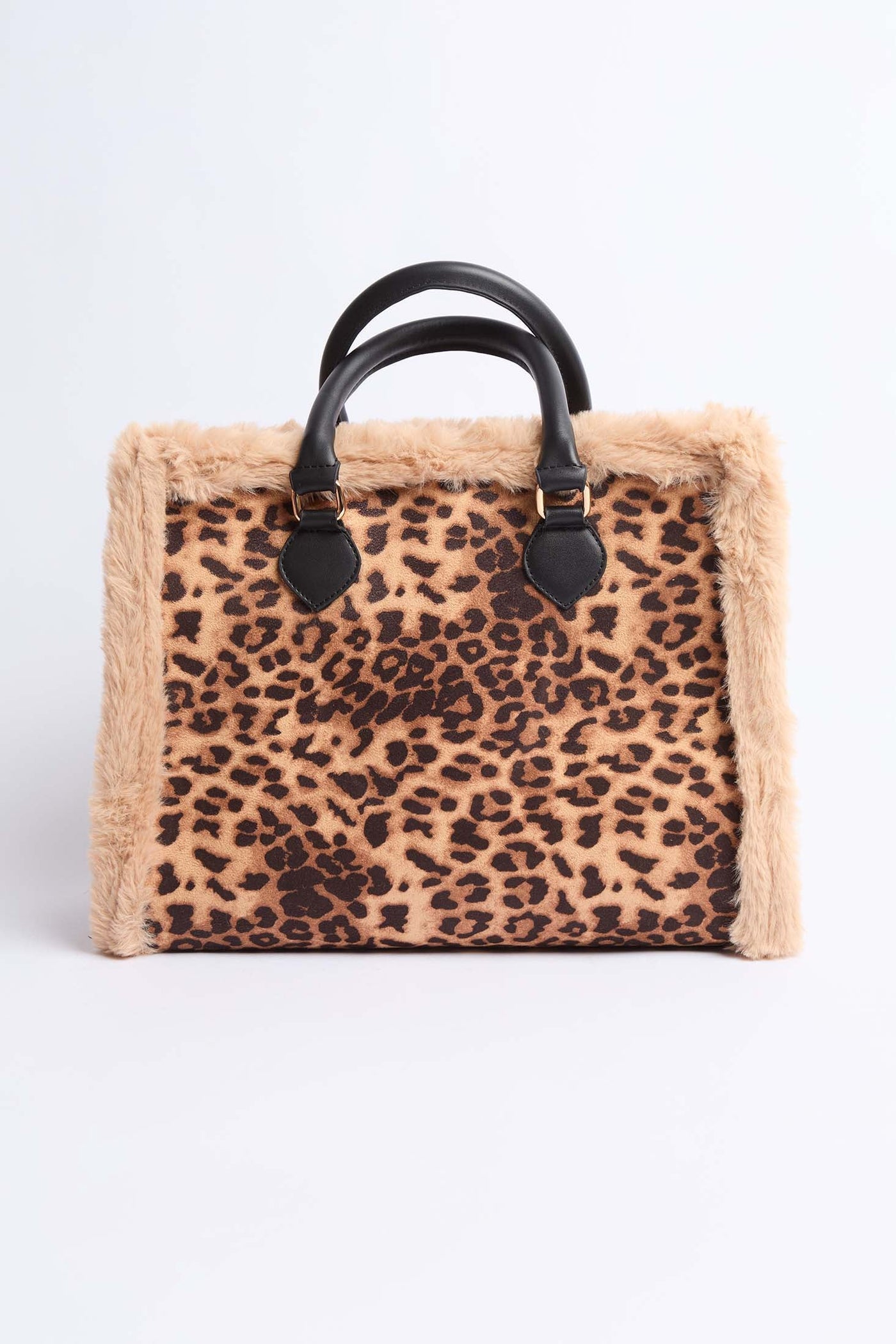 Women Bag - Tiger Print