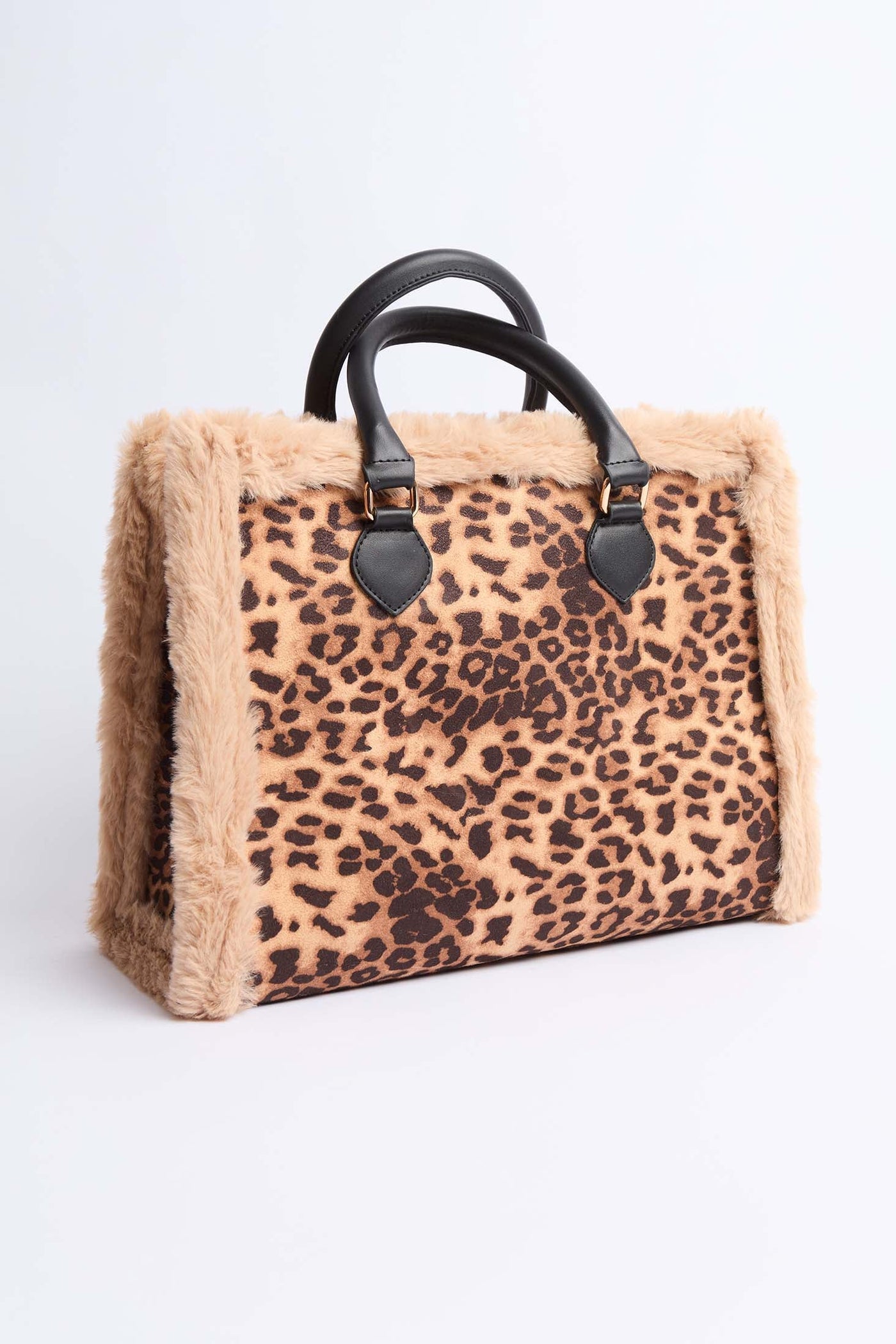 Women Bag - Tiger Print