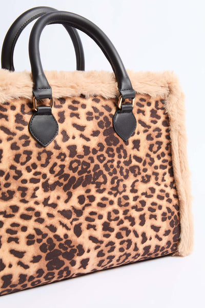 Women Bag - Tiger Print