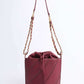 Women Bag - Burgundy