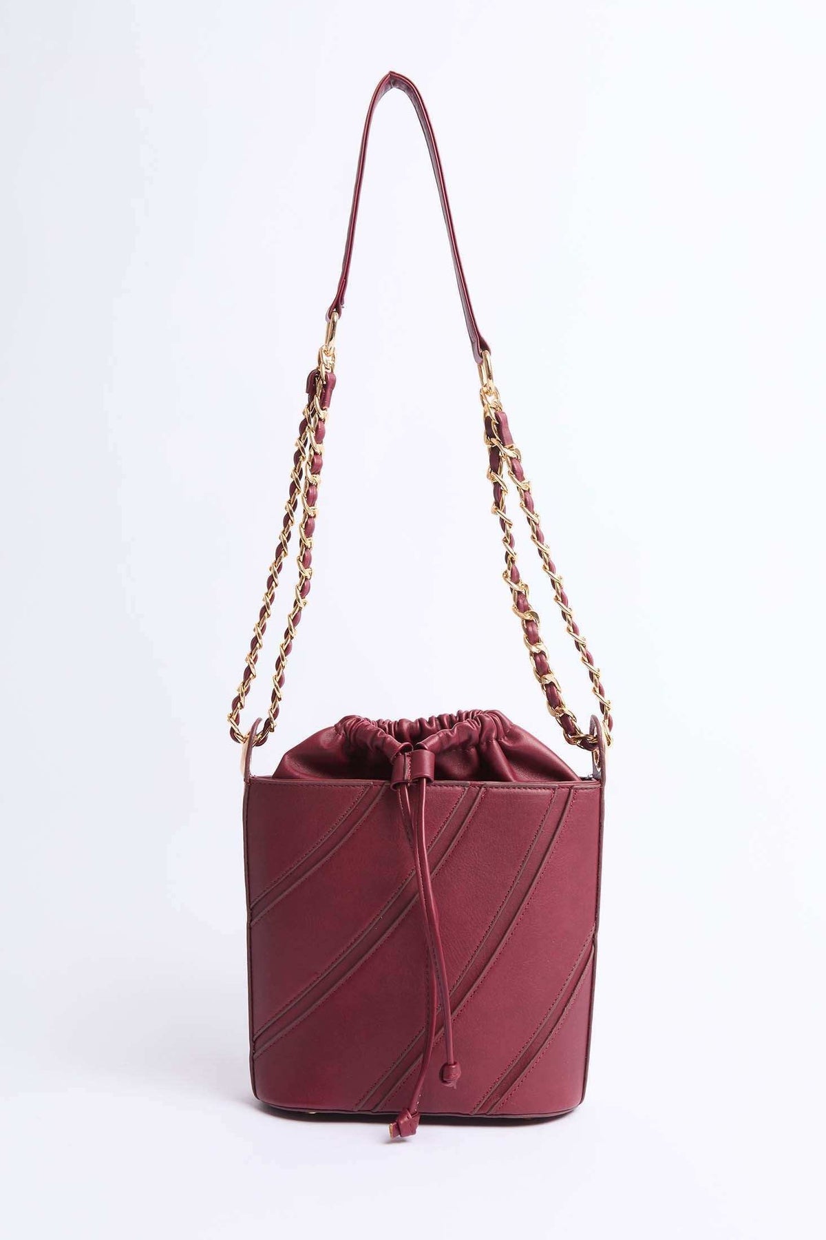 Women Bag - Burgundy