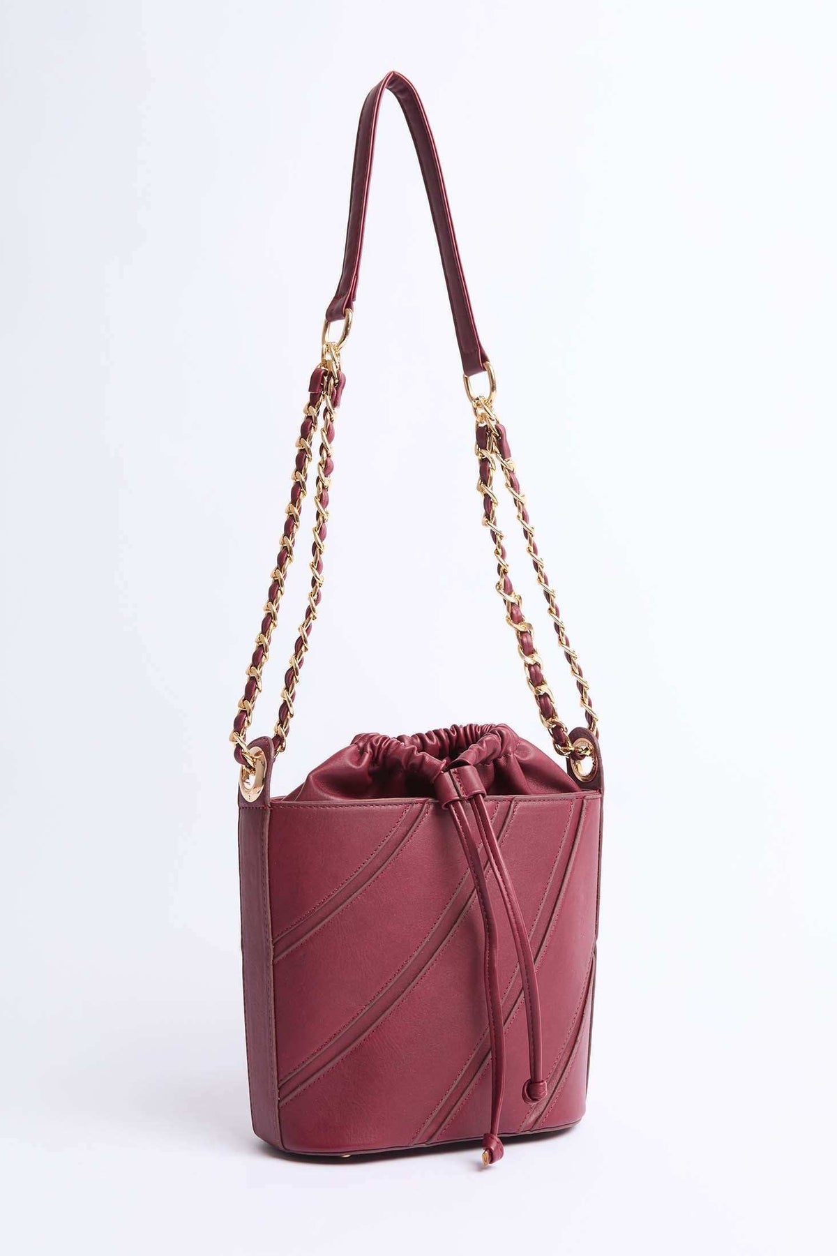 Women Bag - Burgundy