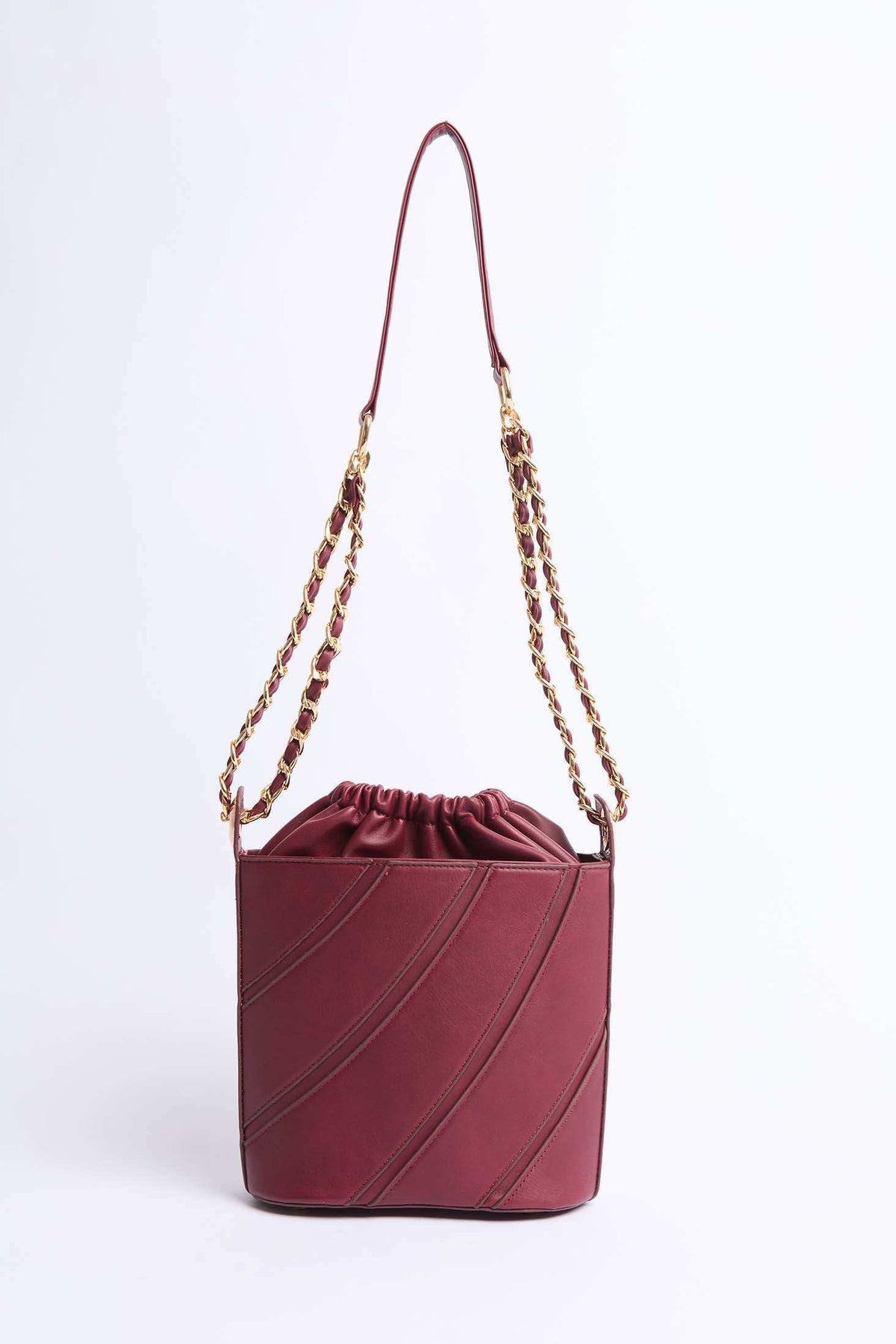 Women Bag - Burgundy