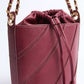 Women Bag - Burgundy