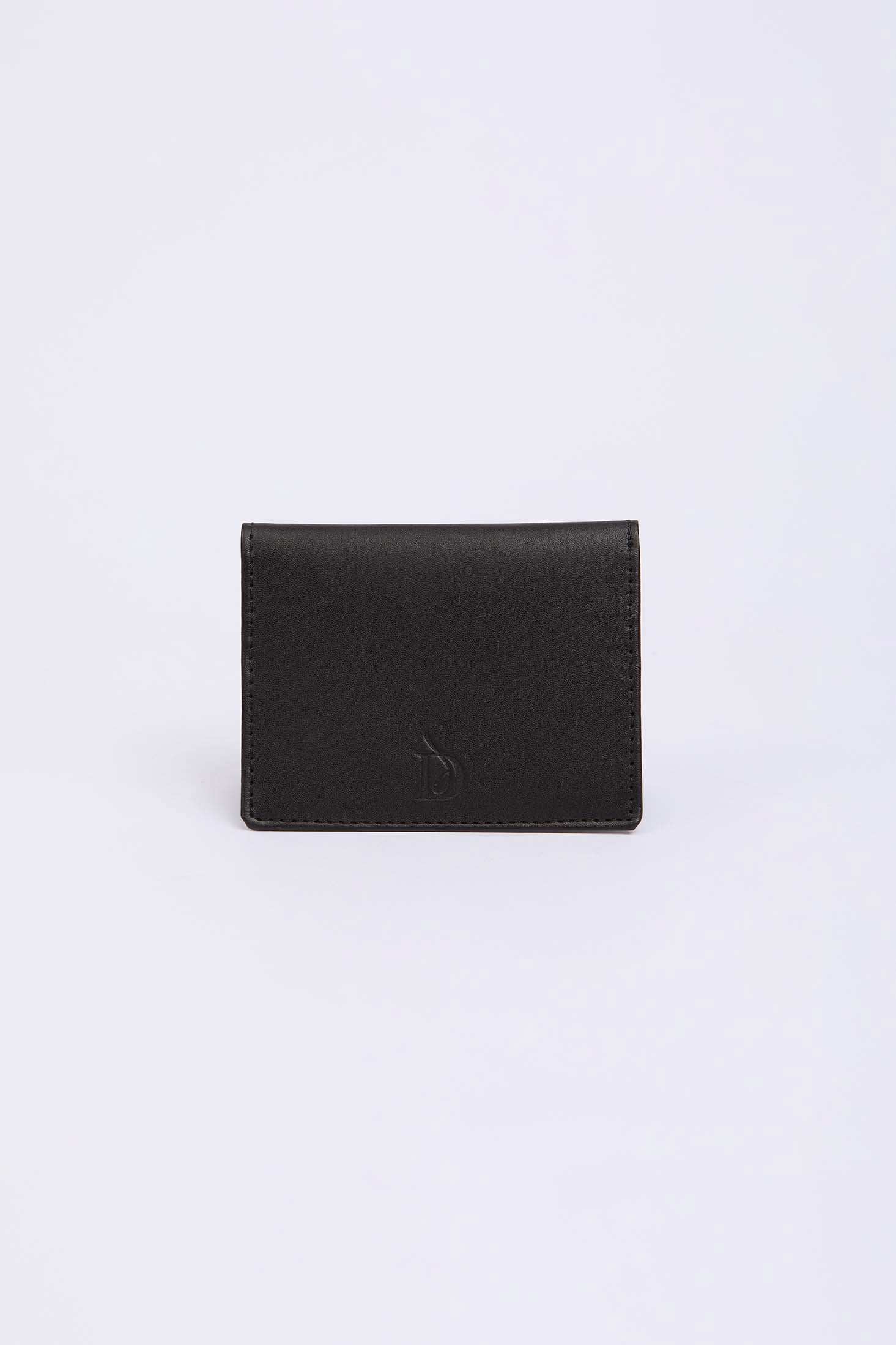 Men Card Holder Black