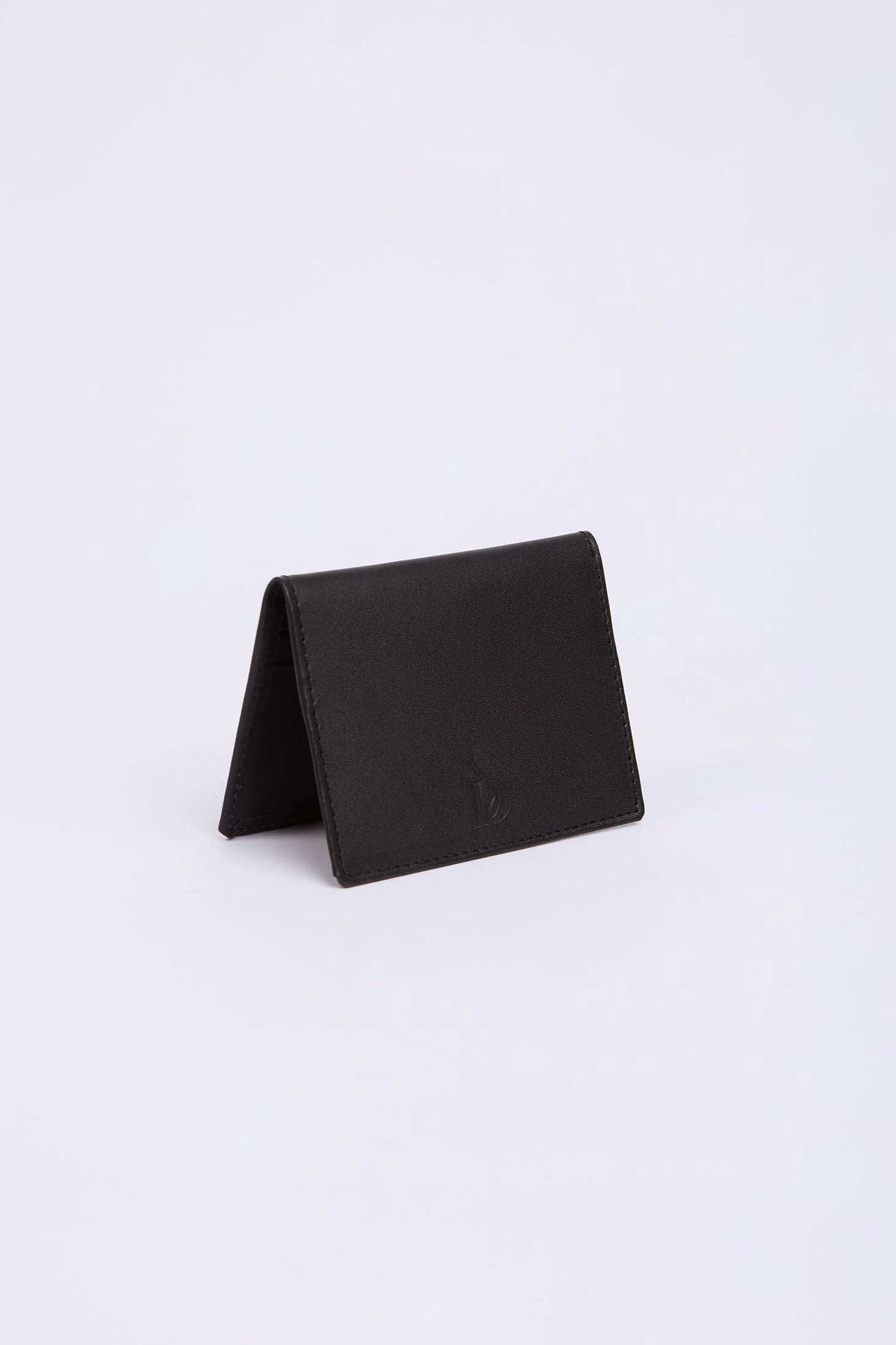 Men Card Holder Black