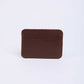 Men Card Holder Brown
