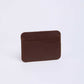 Men Card Holder Brown