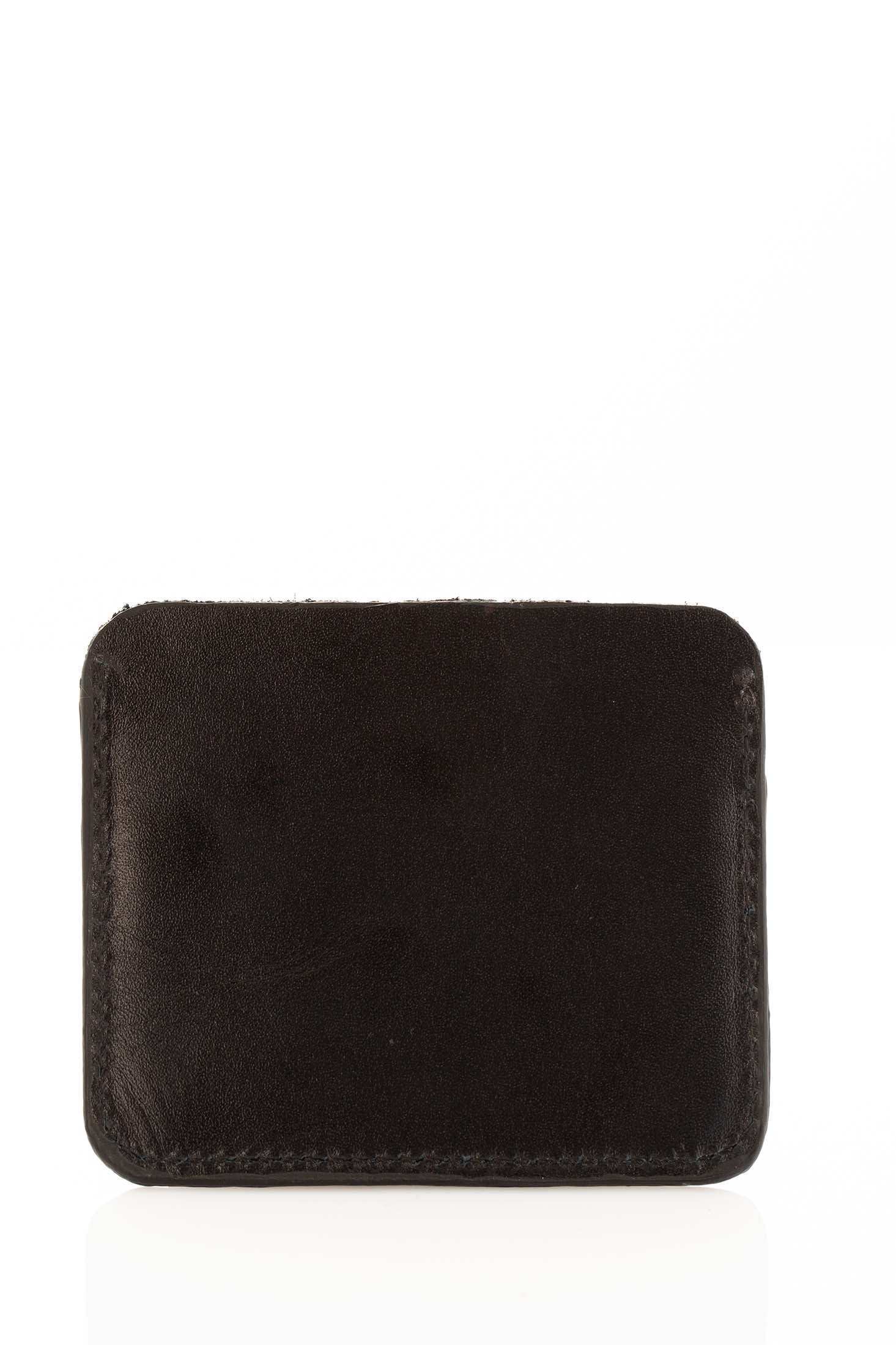 Men Card Holder Black