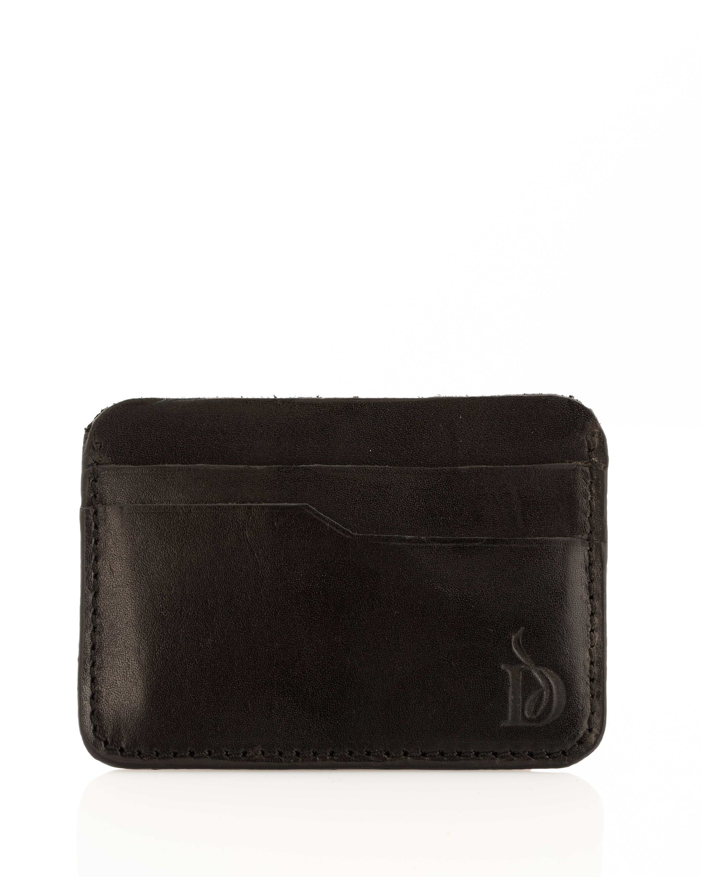 Men Card Holder Black
