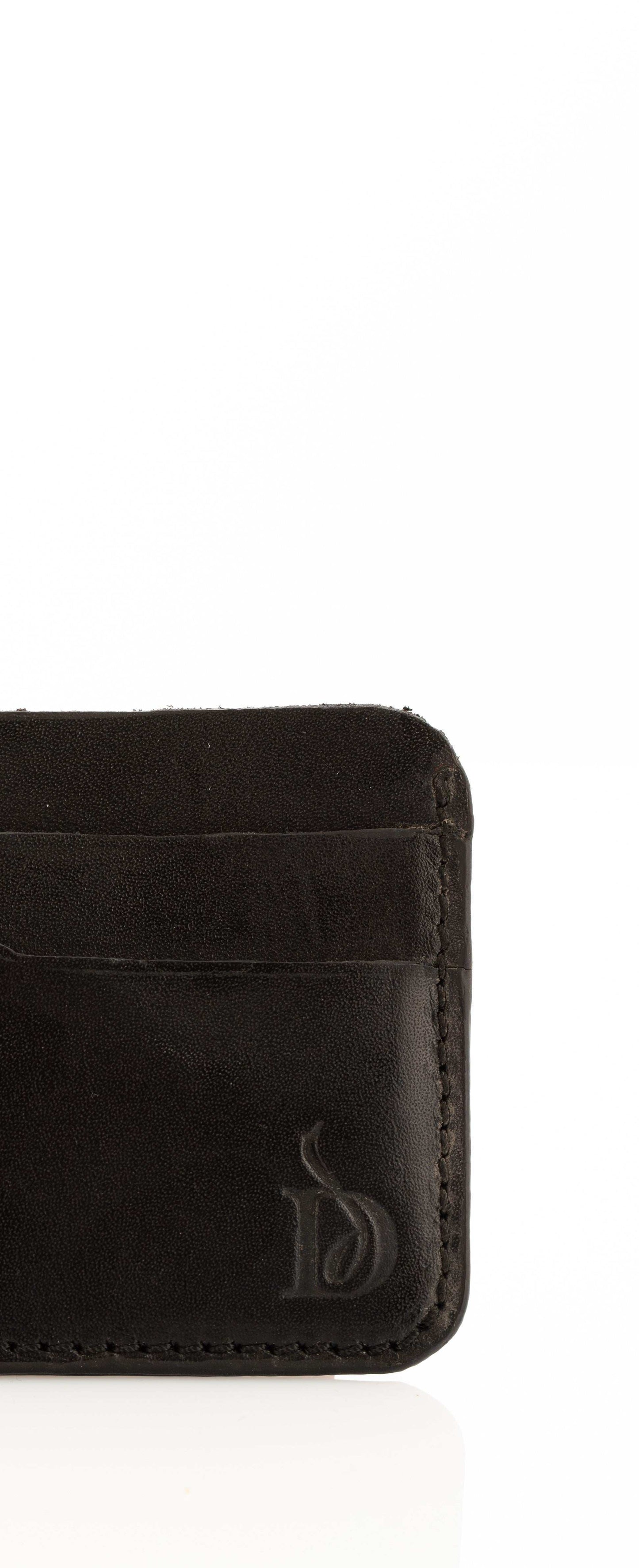 Men Card Holder Black