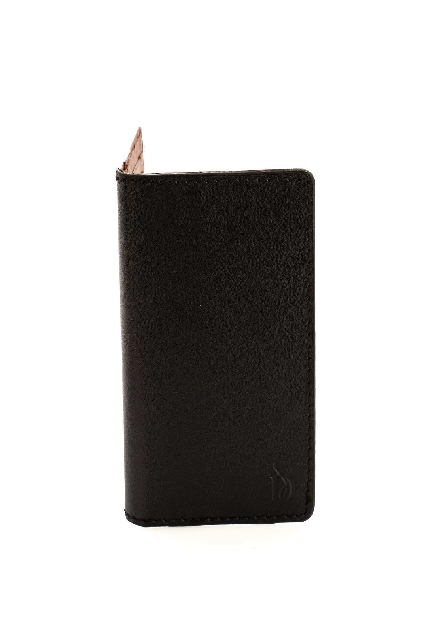 Men Card Holder Black