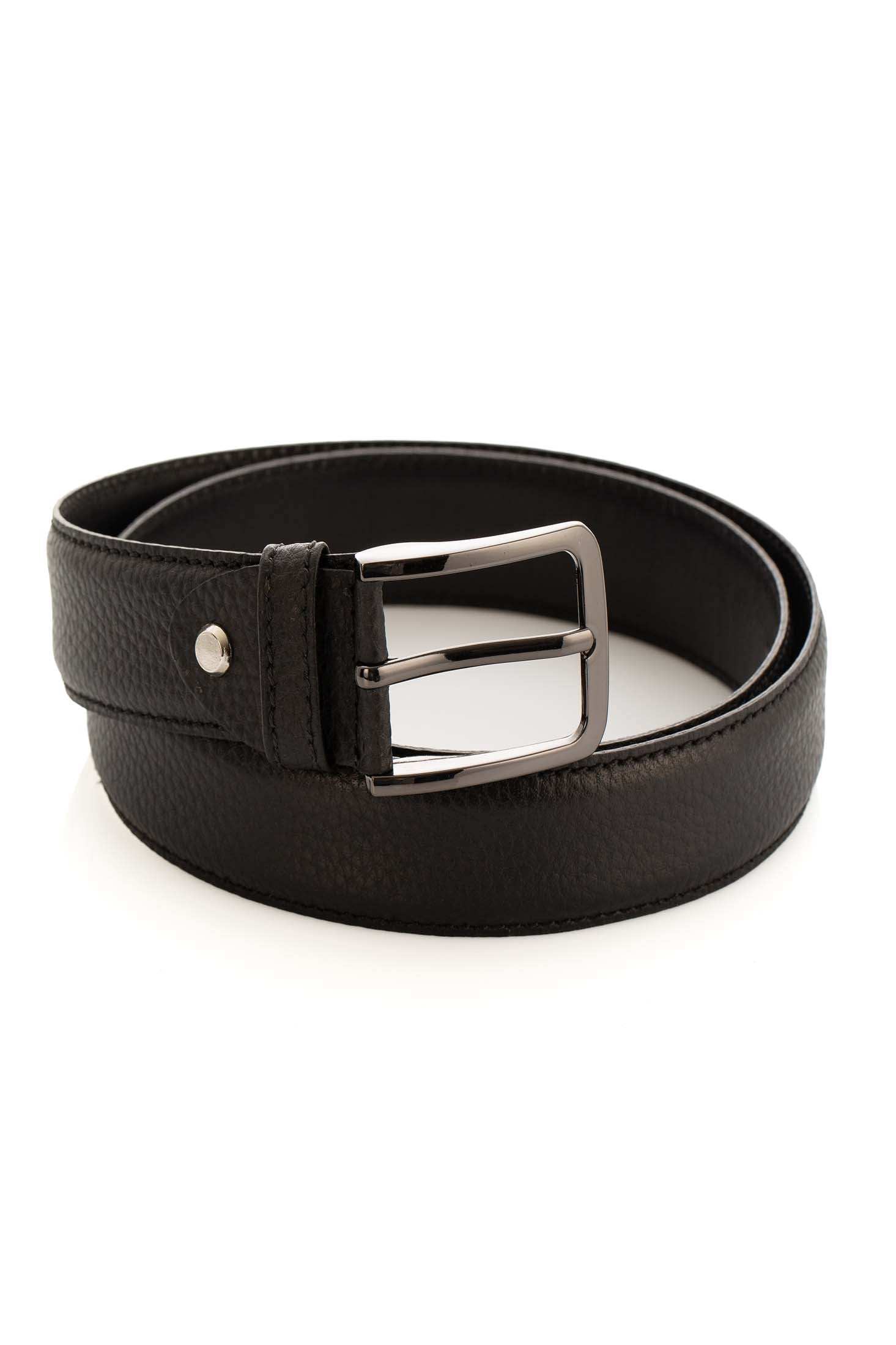 Men Belt Black