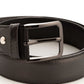 Men Belt Black