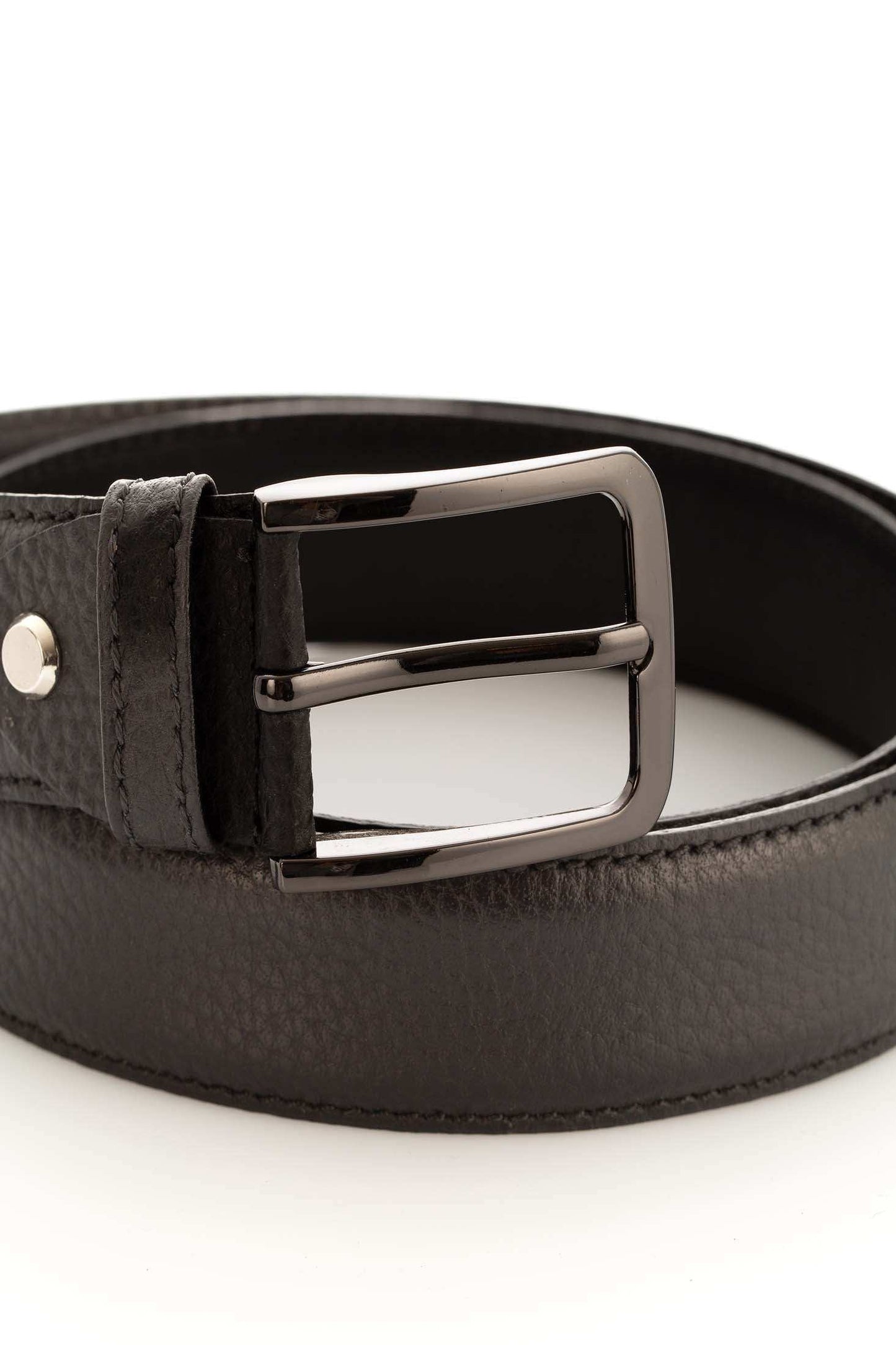 Men Belt Black