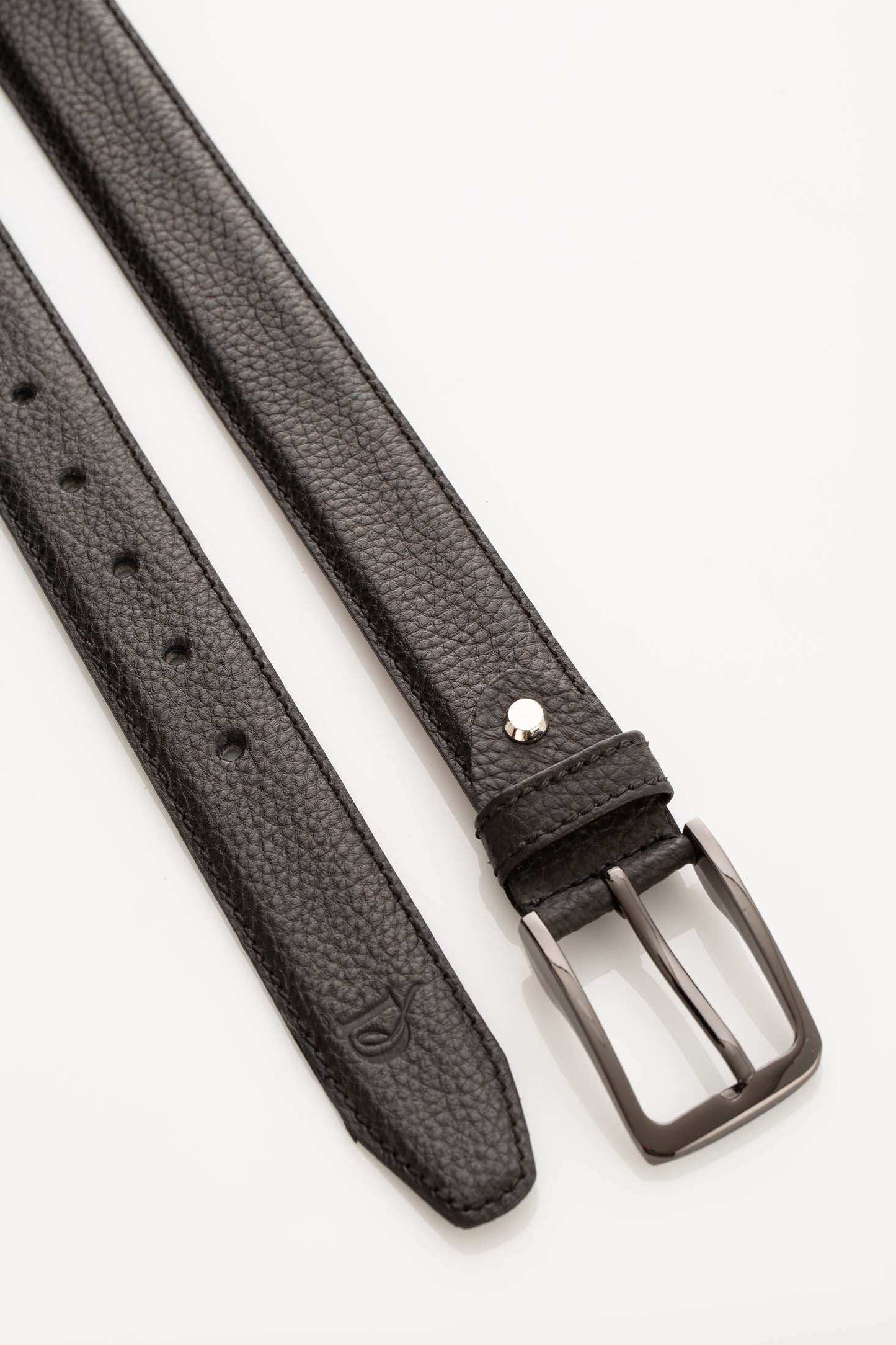 Men Belt Black