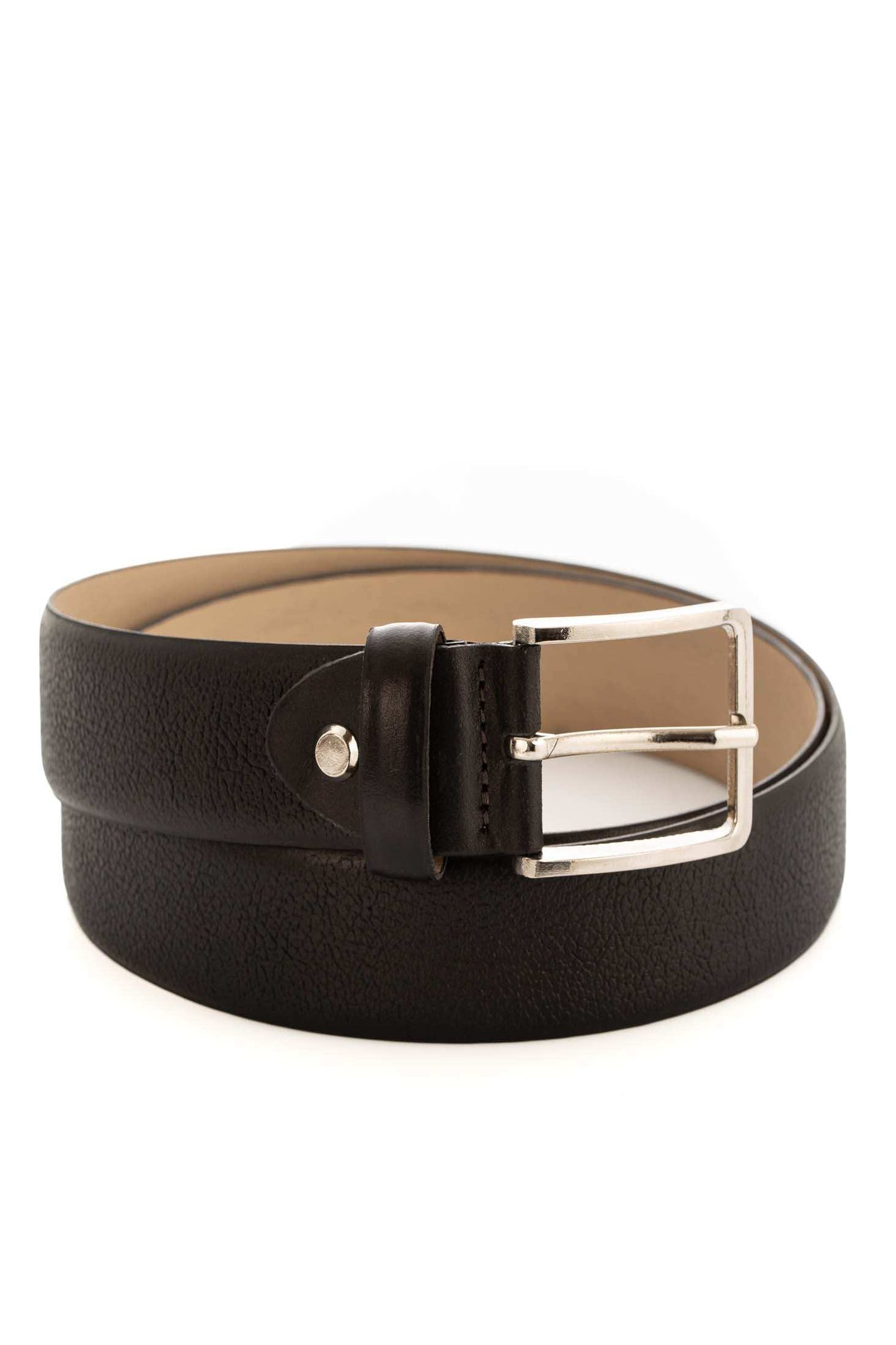 Men Belt Black