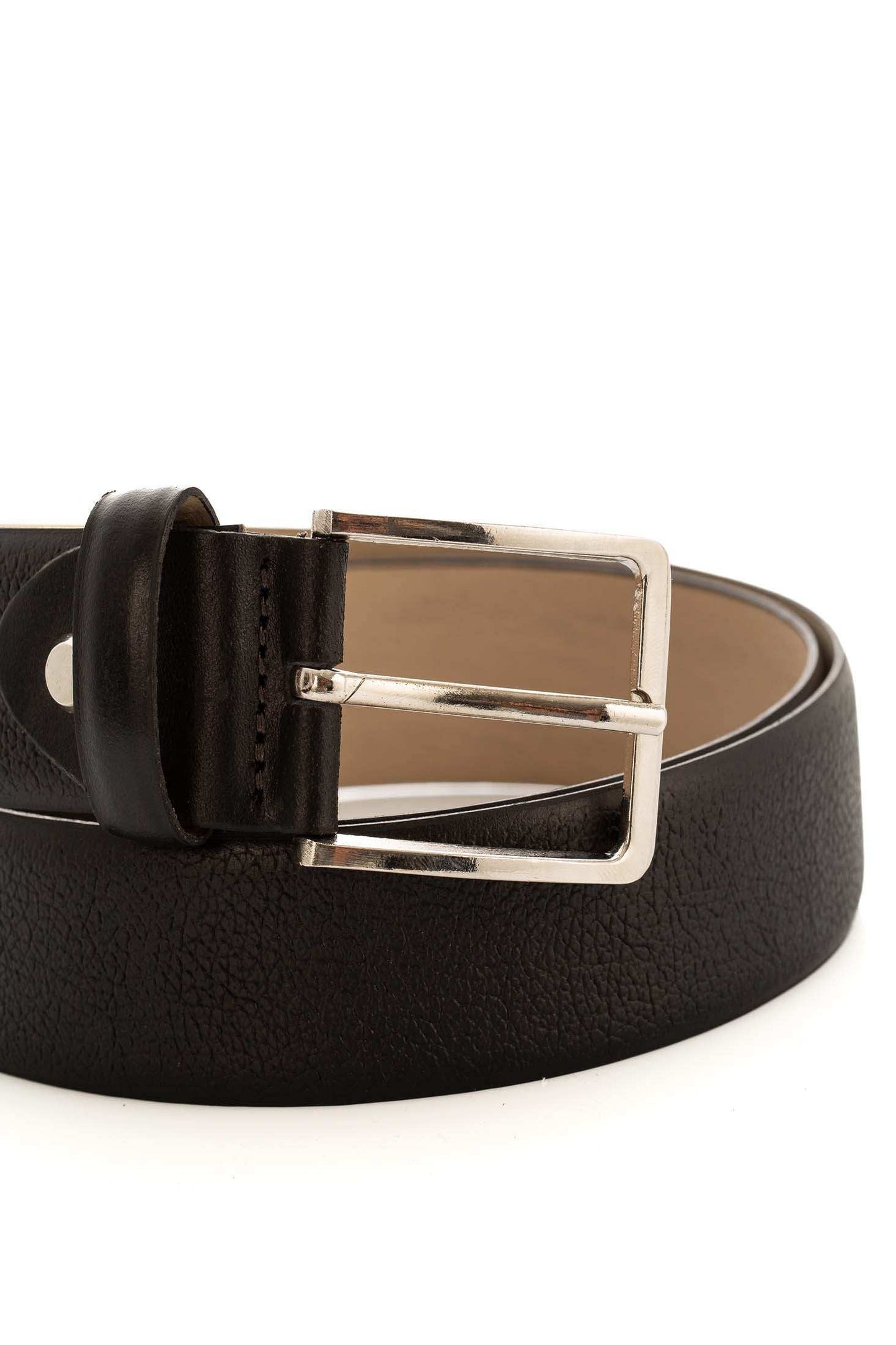 Men Belt Black