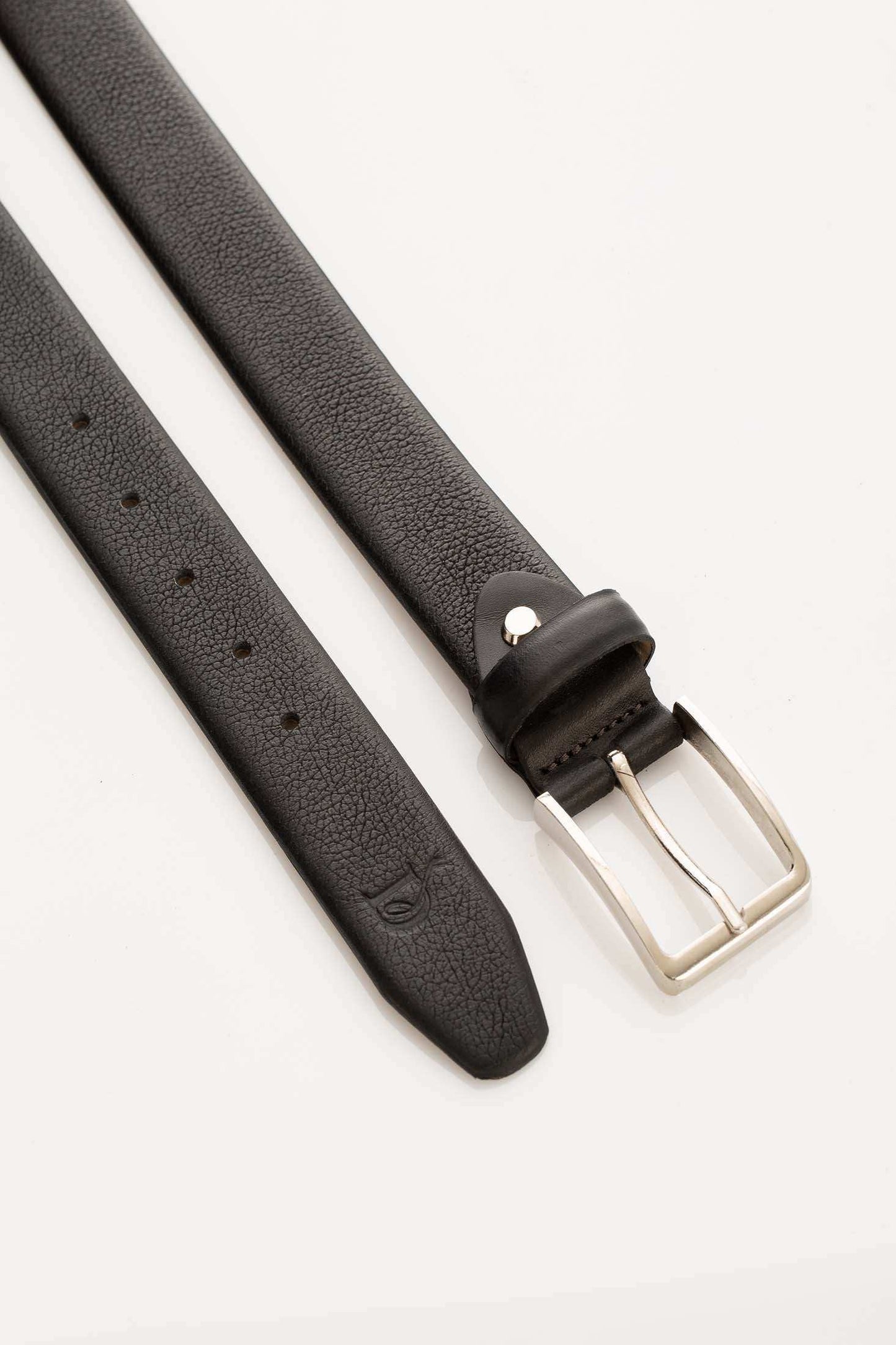 Men Belt Black